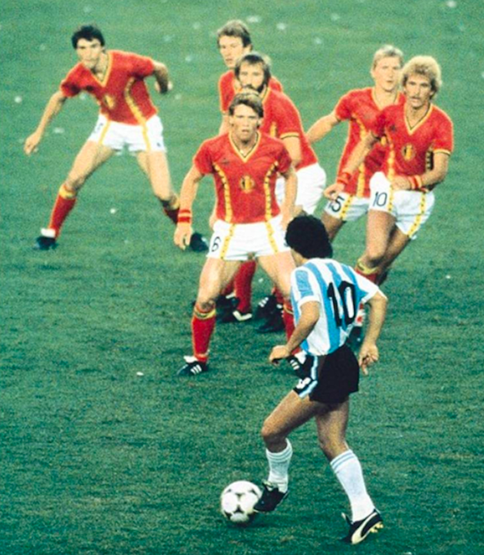 Diego maradona against the world