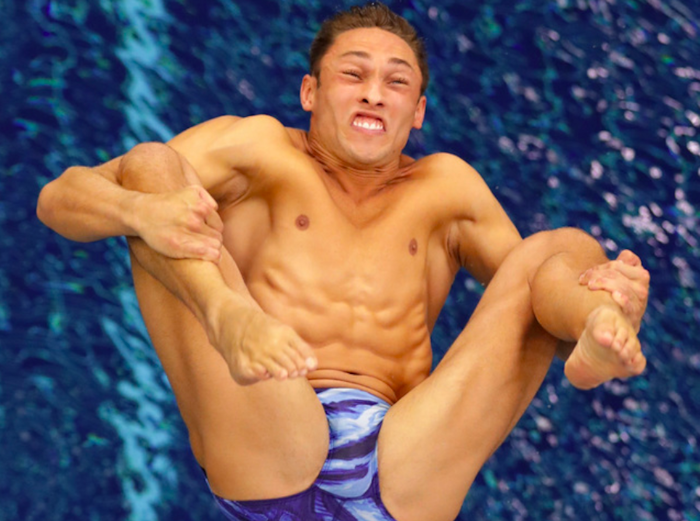 Olympic diving