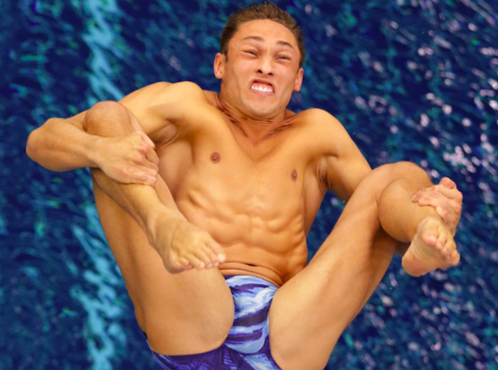 Olympic diving