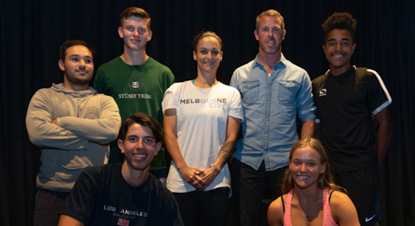 Athletes Inspire on the Field and in the Classroom