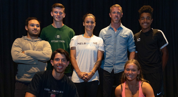 Athletes Inspire on the Field and in the Classroom