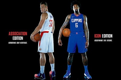 The Evolution of the Basketball Uniform