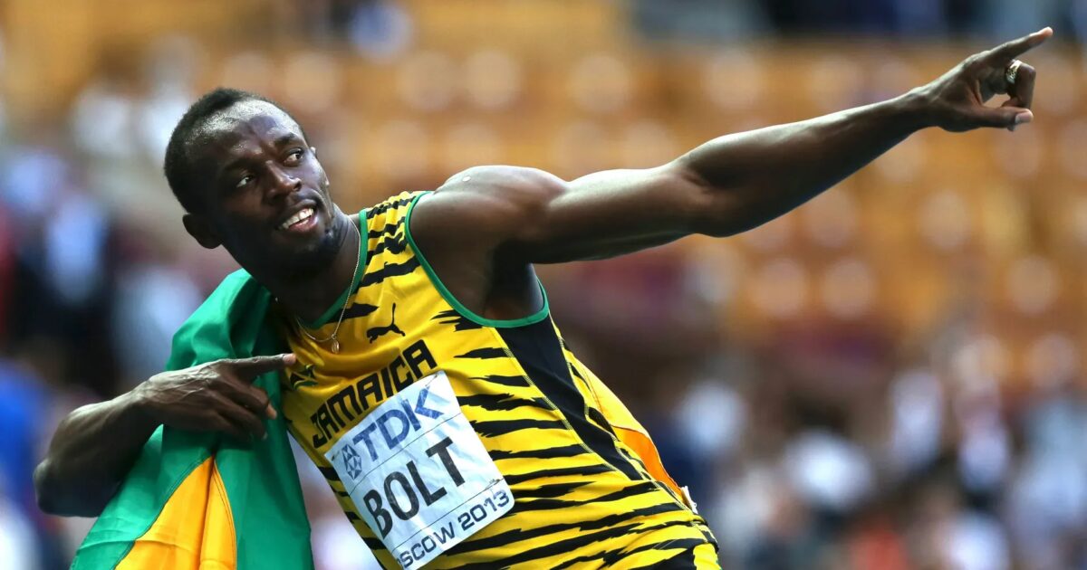 Usain Bolt: ELLE Man of the Week